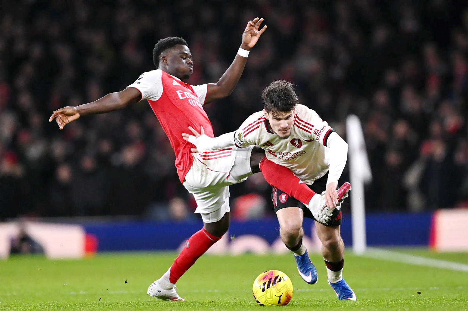 Tin thể thao (9-1): Arsenal hòa Liverpool, Real thắng Atletico

